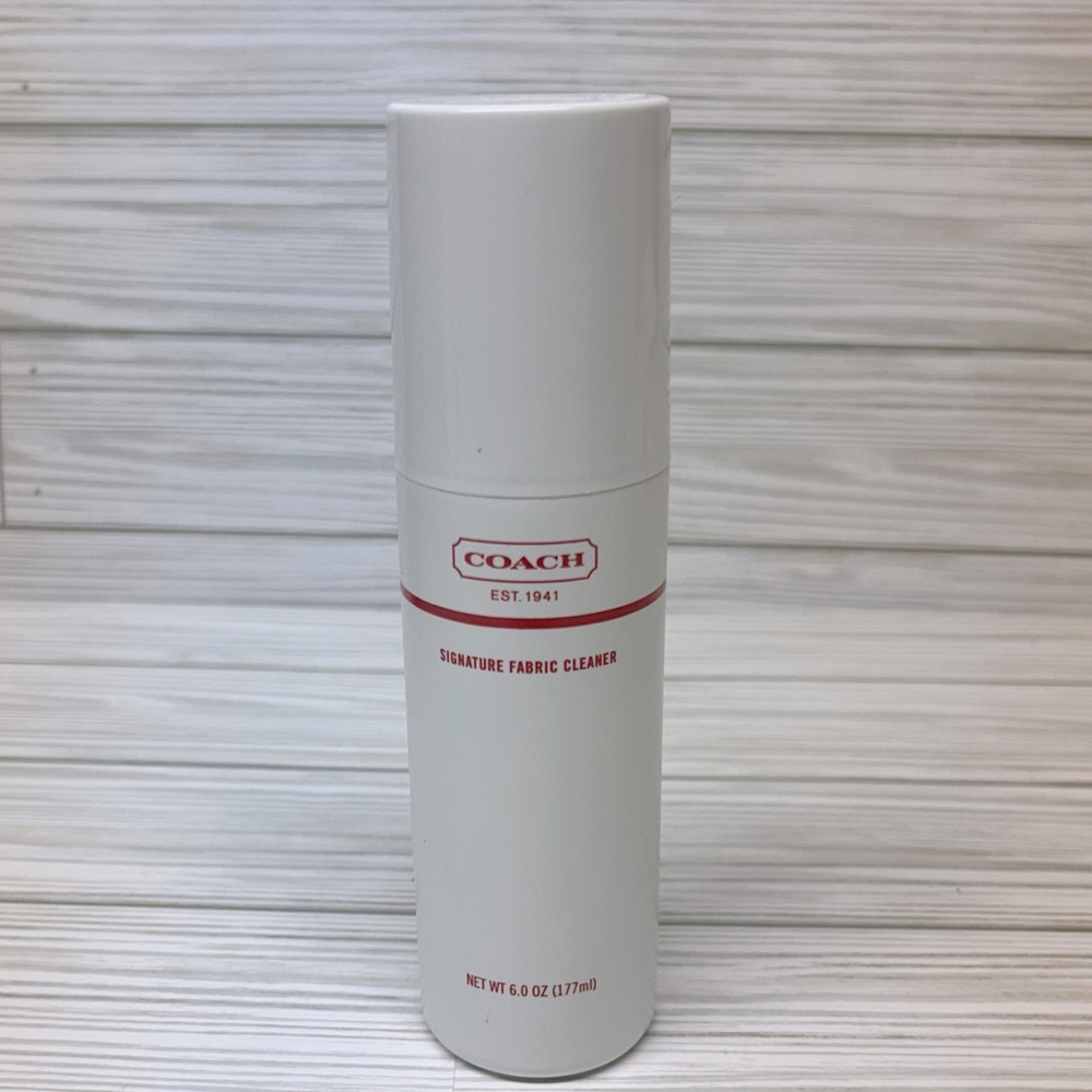 Coach signature fabric cleaner 6oz used ONCE